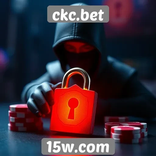 Recursos de segurança no site ckc.bet