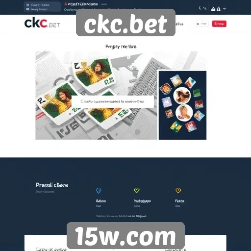 Experiência do usuário na plataforma ckc.bet
