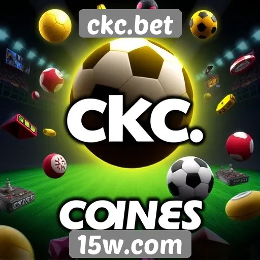 Variedade de jogos disponíveis no ckc.bet